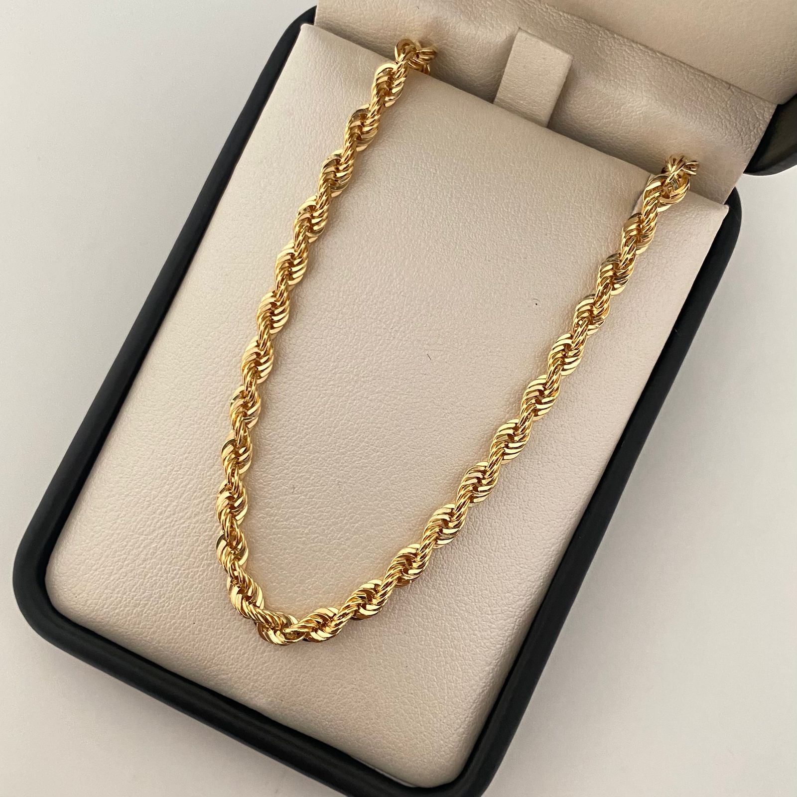 Cadena It lazo Oro amarillo 18k +1 / 10,75 Gr / 4,3 mm / 60 Cm